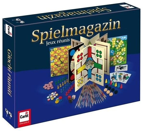 Image of Carlit Ravensburger Spielesammlung Kinderspiele (De, FR)