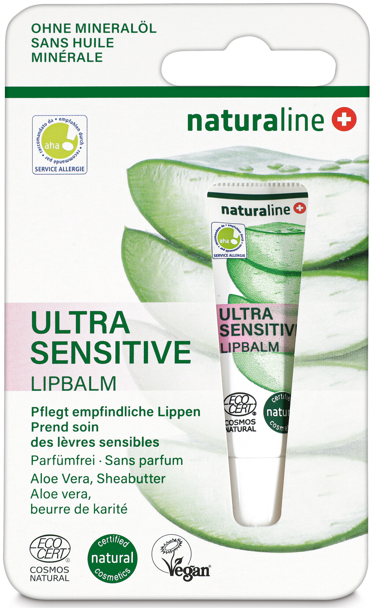 Image of Naturaline Cosmetics Naturaline Ultra Sensitive Lippenbalsam