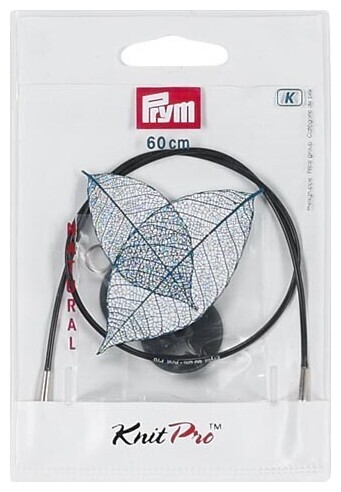 Image of Prym 1530 Seil & Zubehör für Rundstricknadeln 60 cm