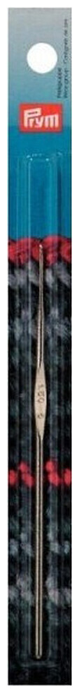 Image of Prym Häkelnadel ohne Griff, silber 2.00 mm, Karte, Aluminium