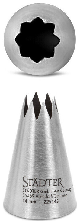 Image of Städter Fine Line Sterntülle 14 mm groß
