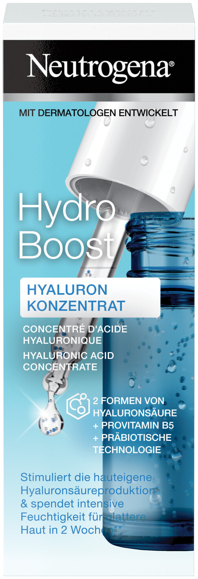 Image of Neutrogena Hydro Boost Hyaluron Konzentrat 15Ml