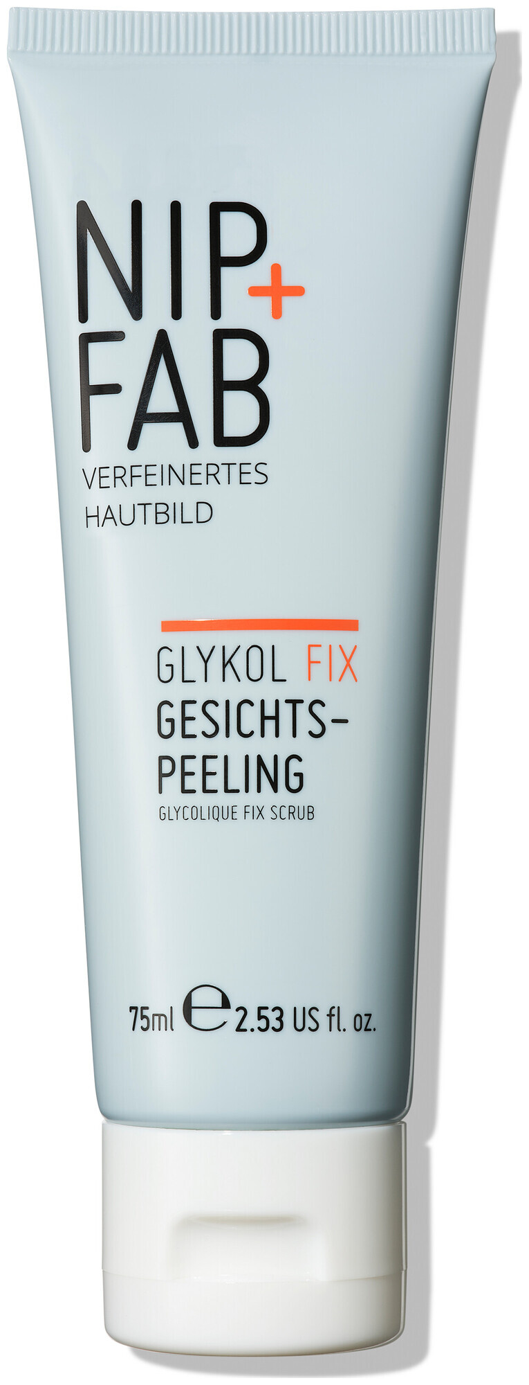 NIP + FAB Nip+Fab Glycol Fix Gesichts-Peeling 75 ml