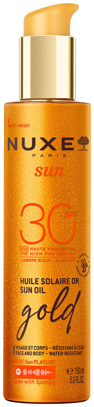 Image of Nuxe Gold-sonnenöl Lsf30 150ml