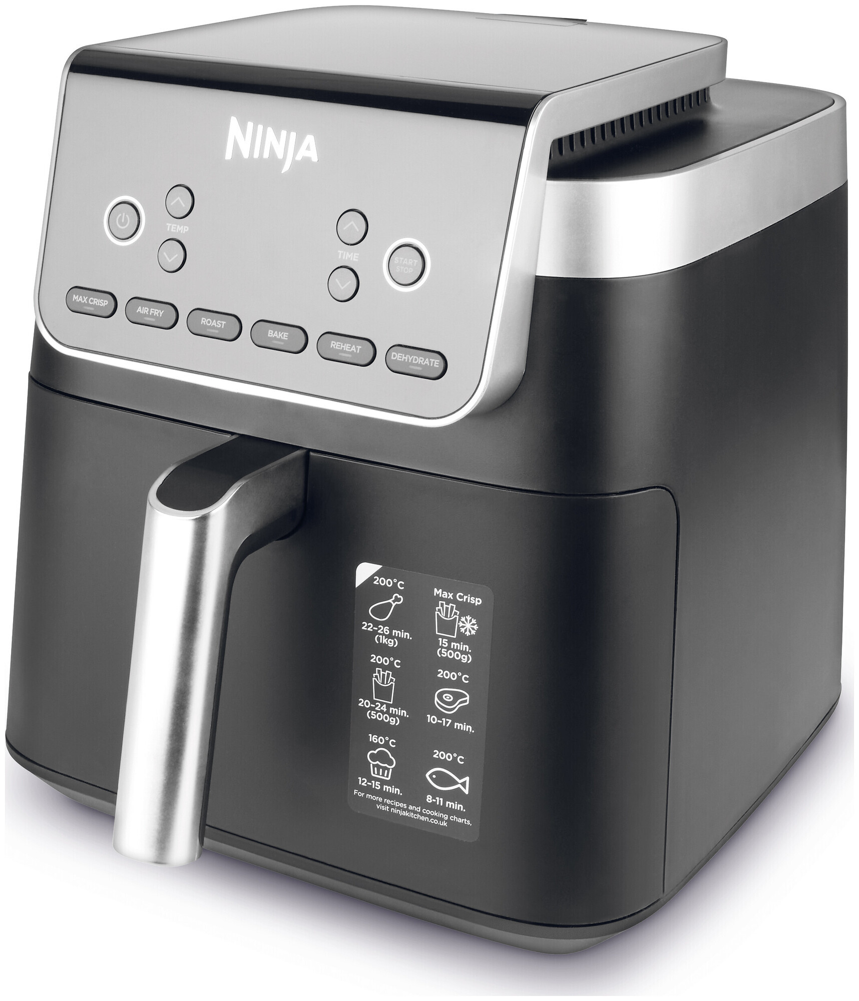 Ninja friteuse à air chaud Af180Ch
