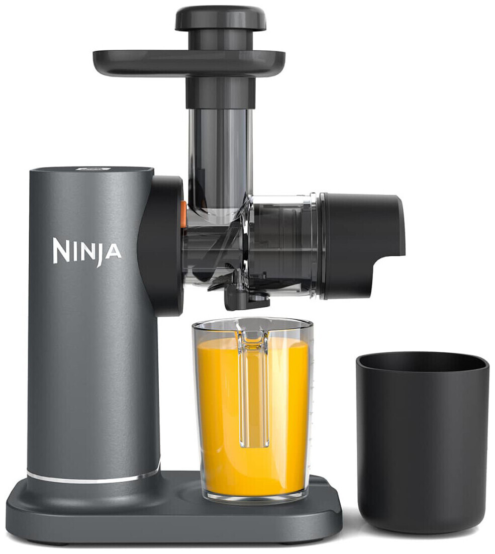 Ninja Entsafter mit Anti-Verstopfungs-Filter Jc151Ch