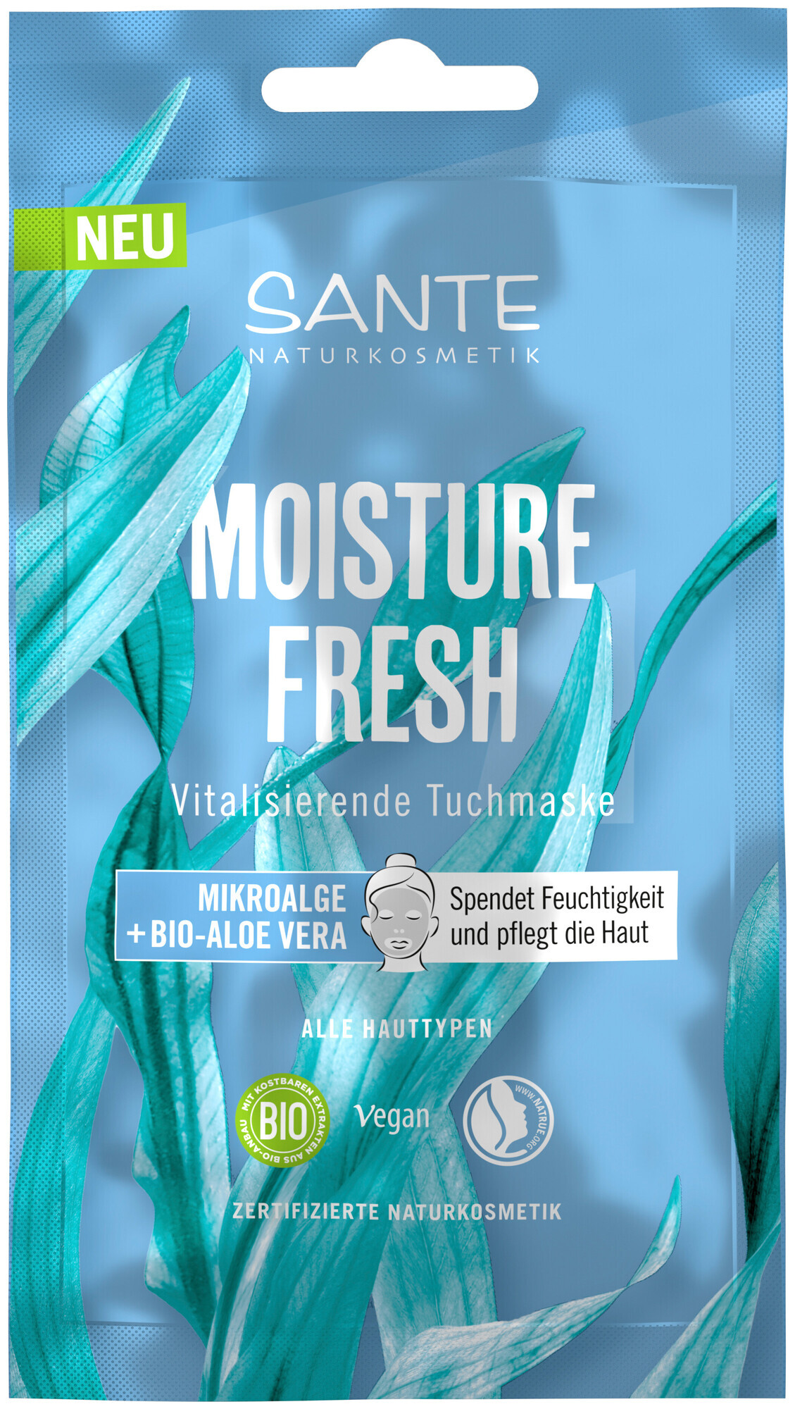Sante Moisture Fresh Masque en tissu 1 stk