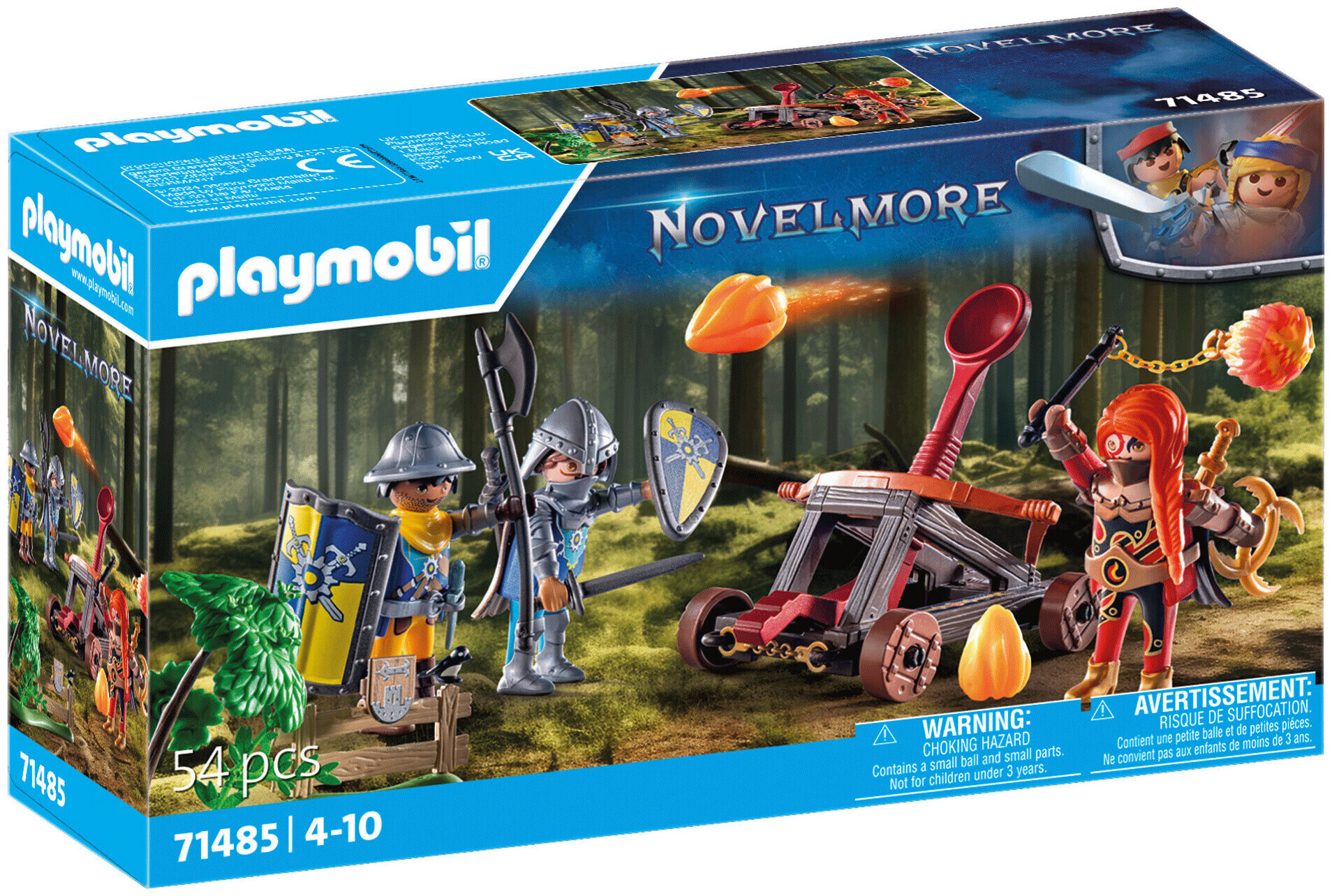 Image of Playmobil 71485 Hinterhalt am Wegesrand