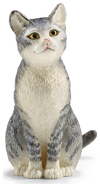 Image of Schleich Farm World Katze sitzend