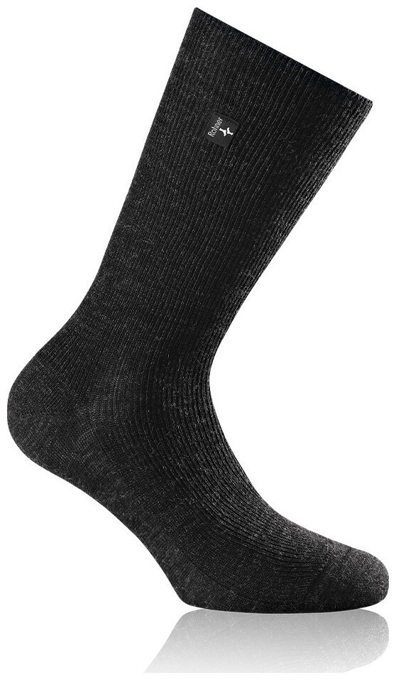 Image of Rohner advanced socks SupeR WO Anthracite 43 - 45