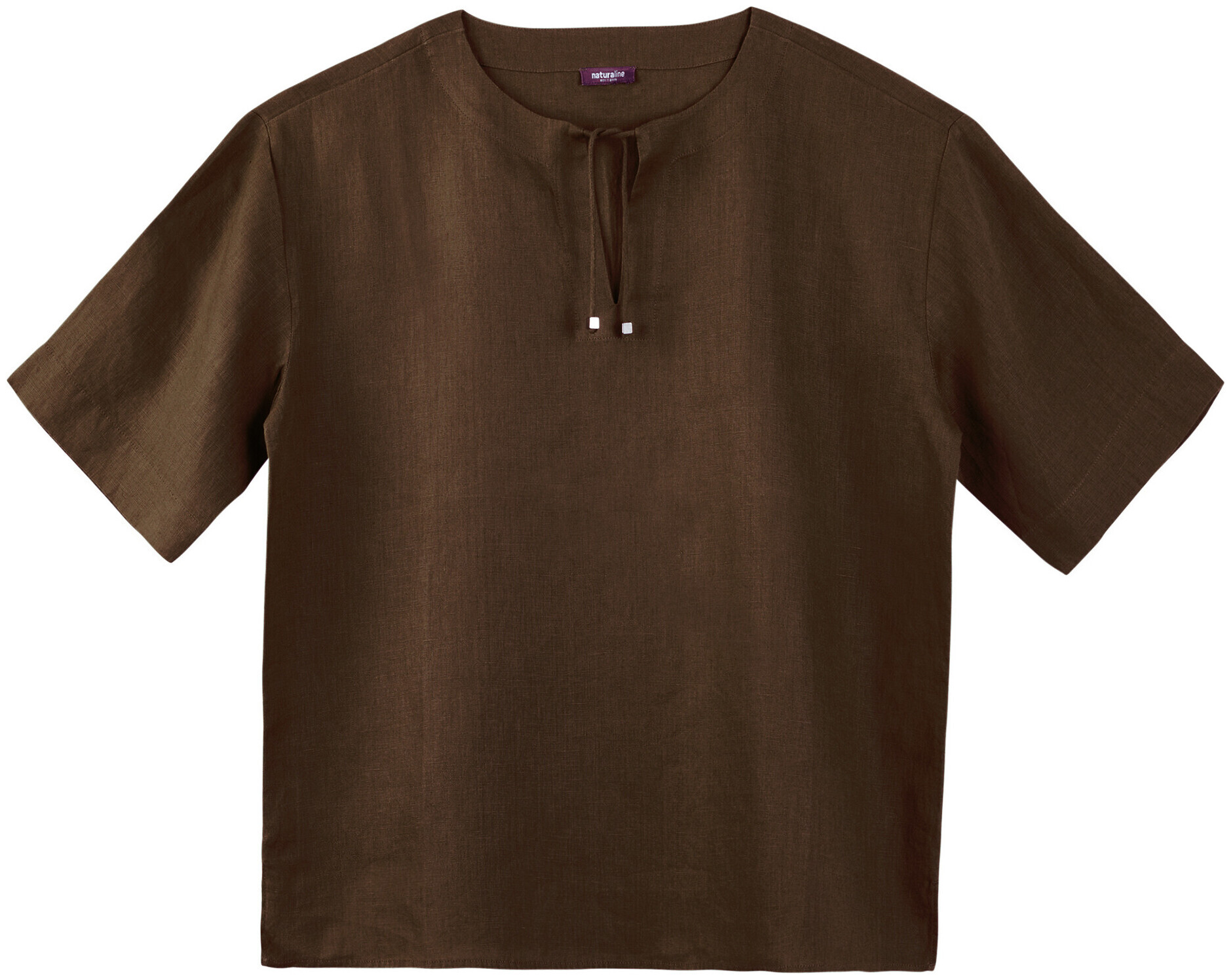 Image of Naturaline Textil Naturaline Damen Bluse braun L
