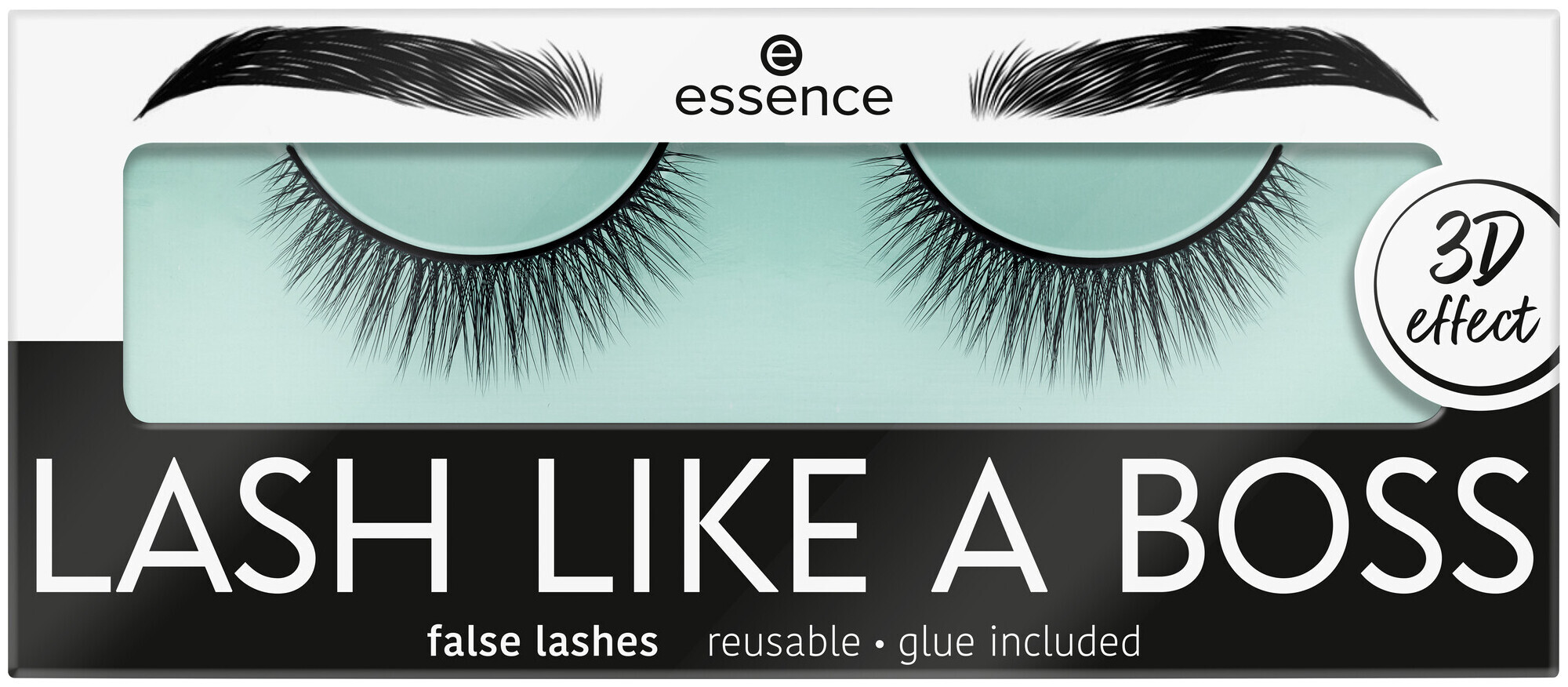 Image of essence Lash Like A Boss false lashes 04 Stunning 1 paa