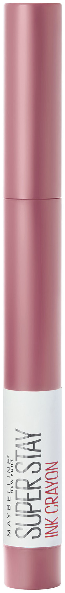 Image of Maybelline NY Super Stay Ink Crayon Lippenstift Nr. 30 Seek Adventure