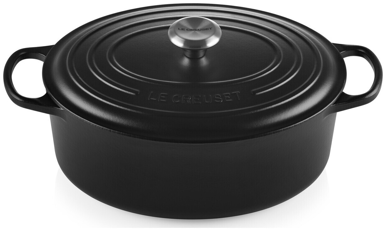 Image of Le Creuset Bräter oval schwarz 6.3L 31cm