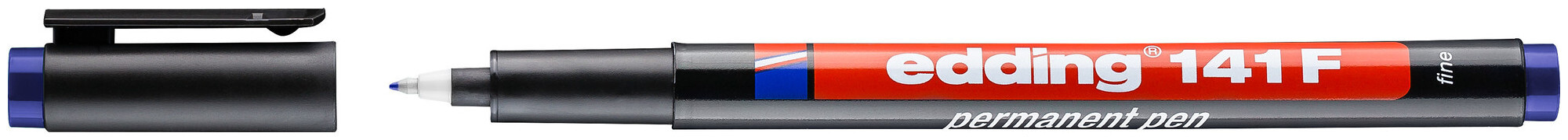 Image of edding Permanent Pen 141F blau