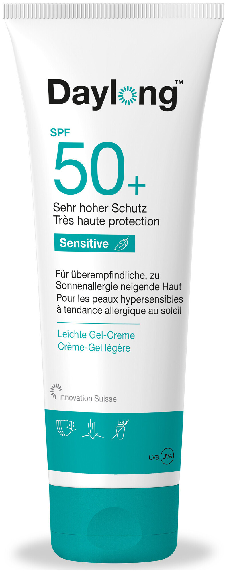 Image of Daylong™ Sensitive Gel-Creme Spf50+ 100 ml