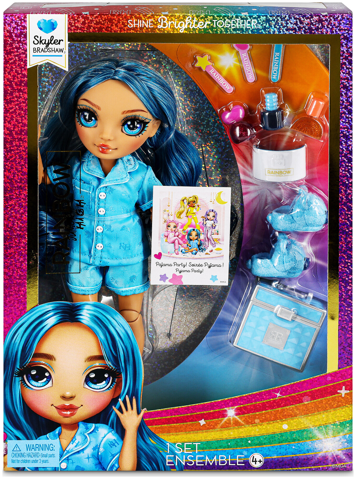 Image of MGA Junior High PJ Party Fashion Doll- Skyle