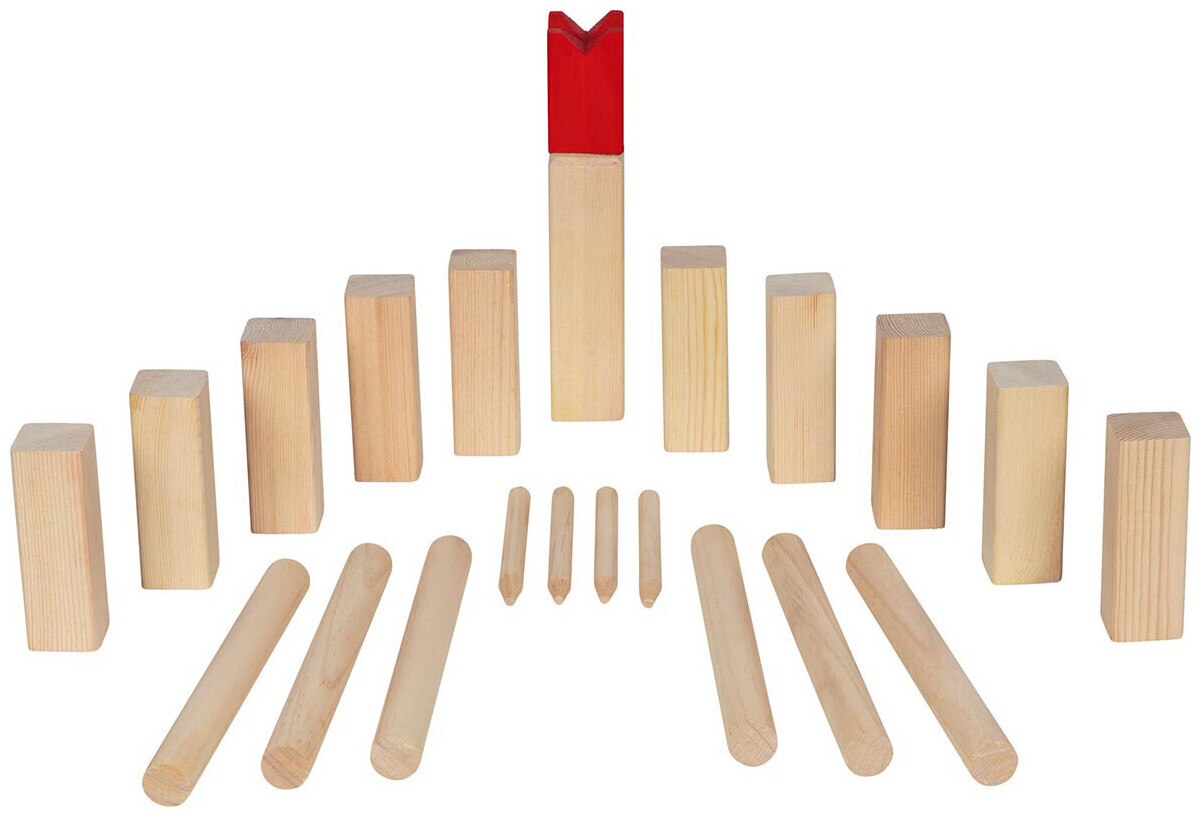 goki gollnest & kiesel Jeu Kubb avec sac en coton