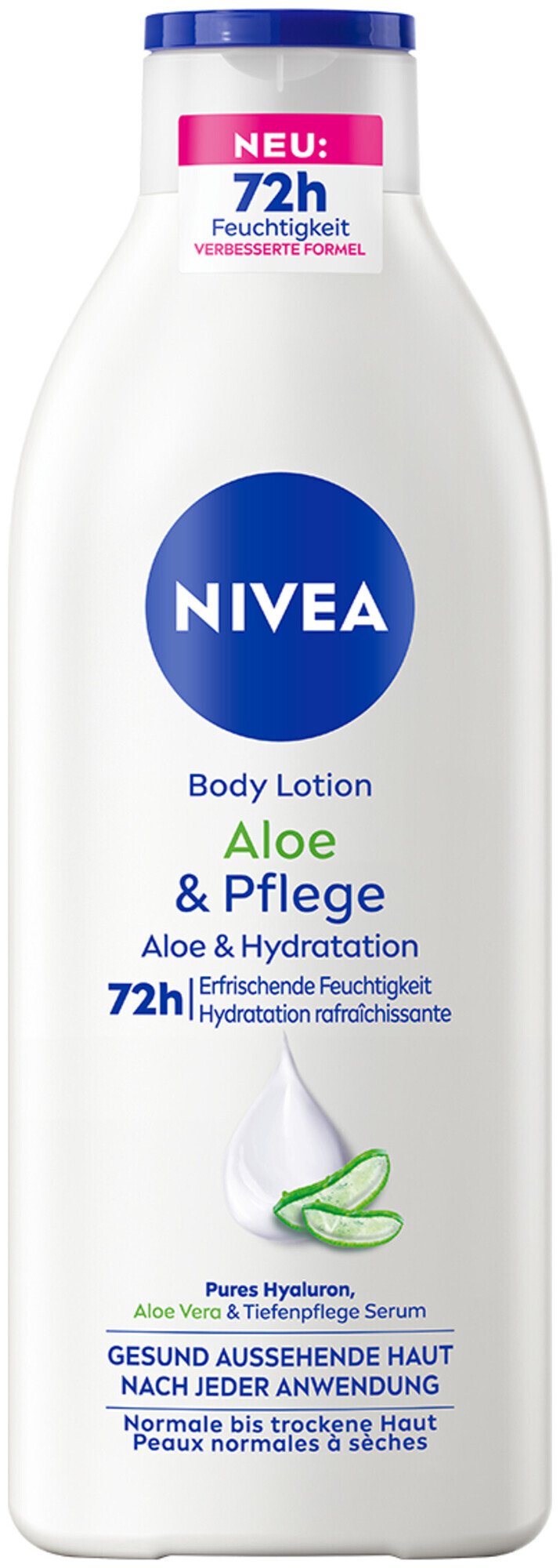 Image of Nivea Aloe & Pflege Body Lotion