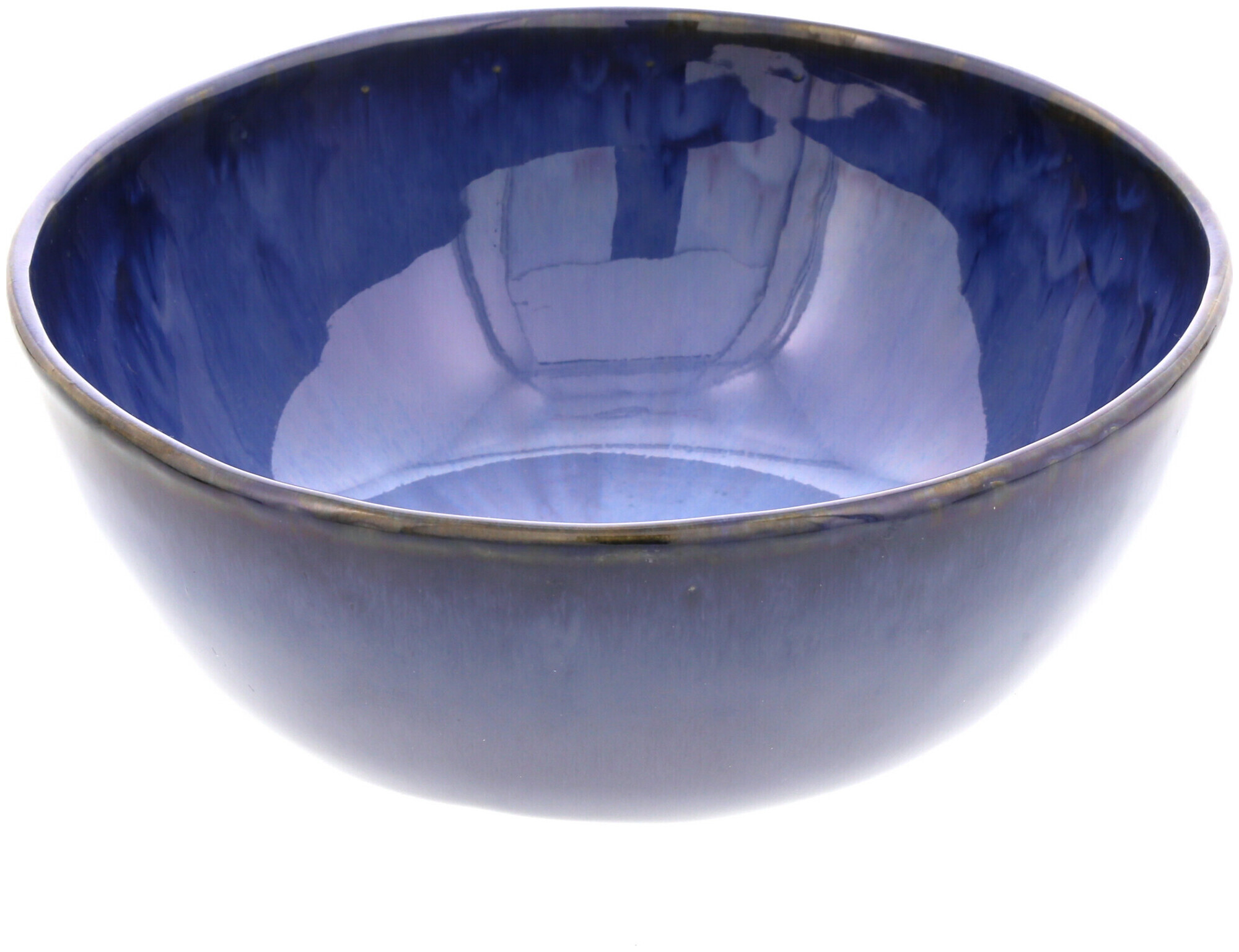 Image of Schale Shiny blau 15cm