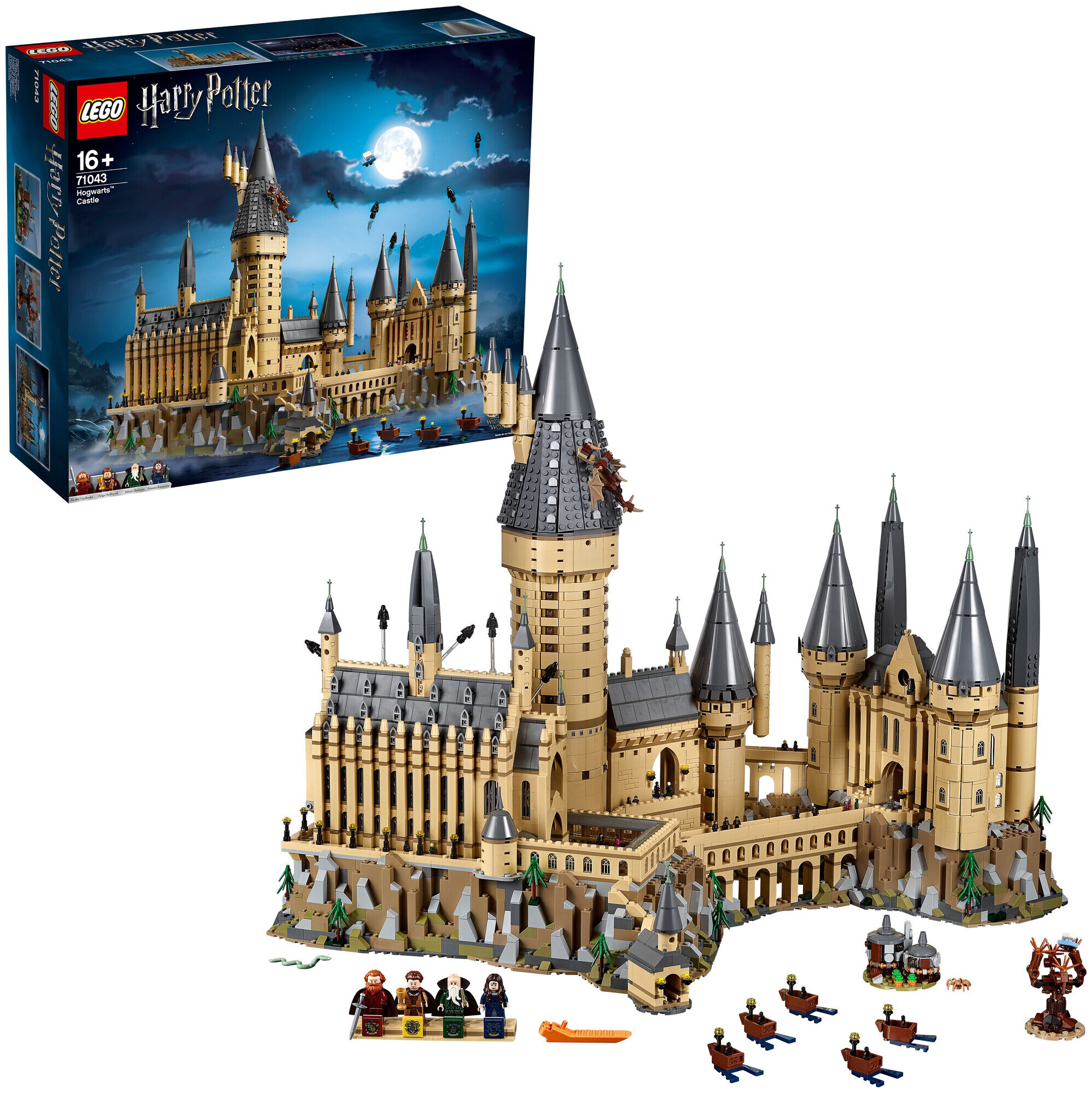 Image of Lego® Harry Potter™ 71043 Schloss Hogwarts™ (Lego® Rare Set)