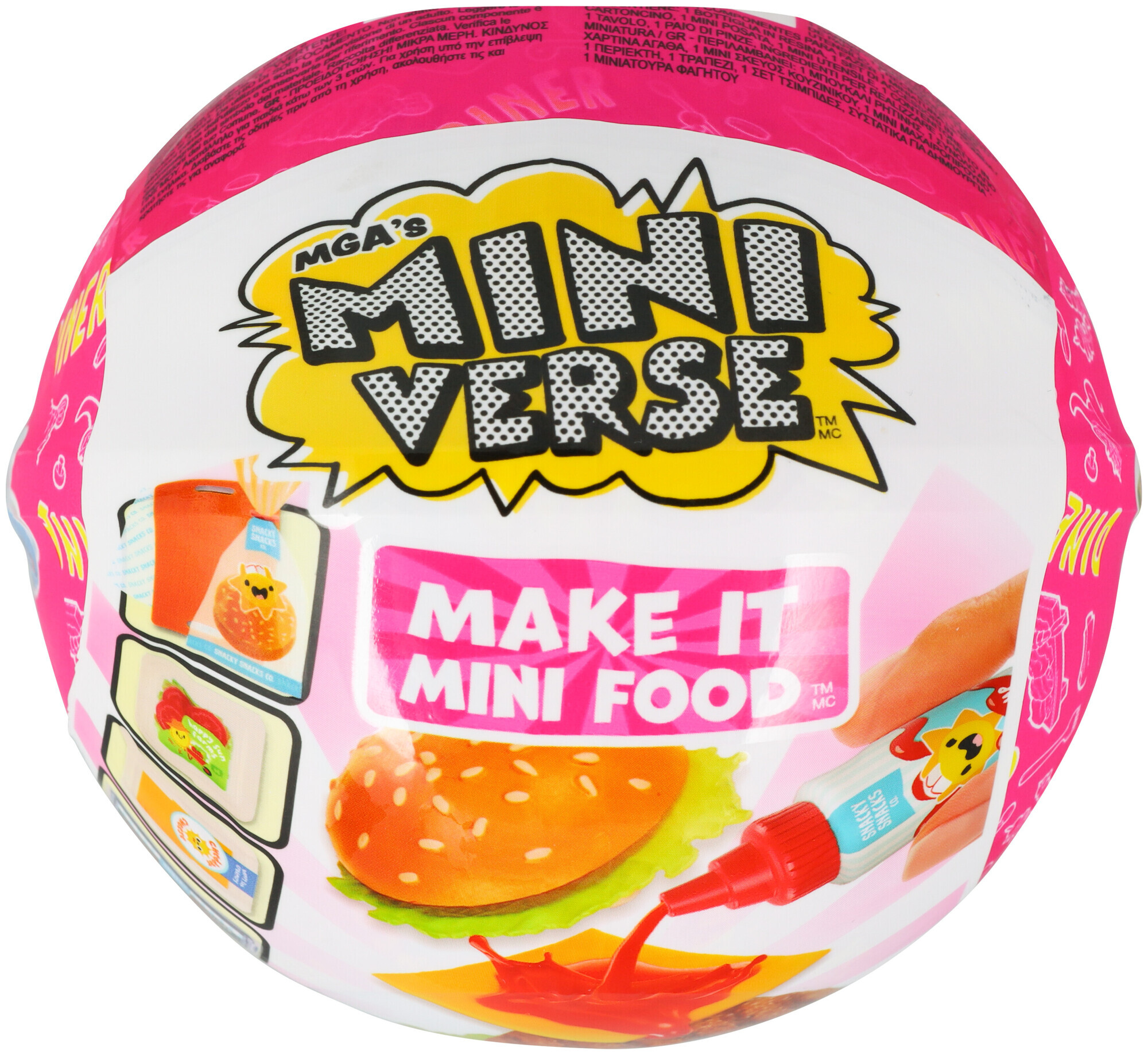 MGA'S MINIVERSE Jeu créatif MGA Miniverse Série 3 Dîner