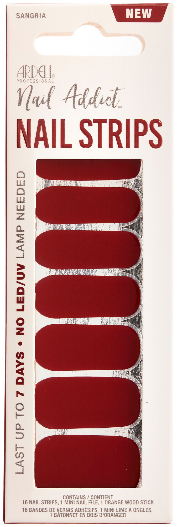 Image of Ardell Nail Strips Sangria