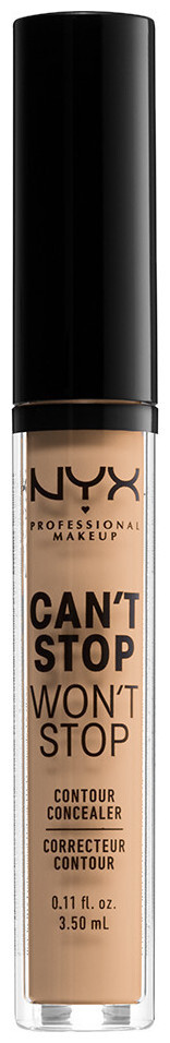 Image of NYX Professional Makeup Can´t Stop Won´t Stop Contour Concealer, Medium Olive