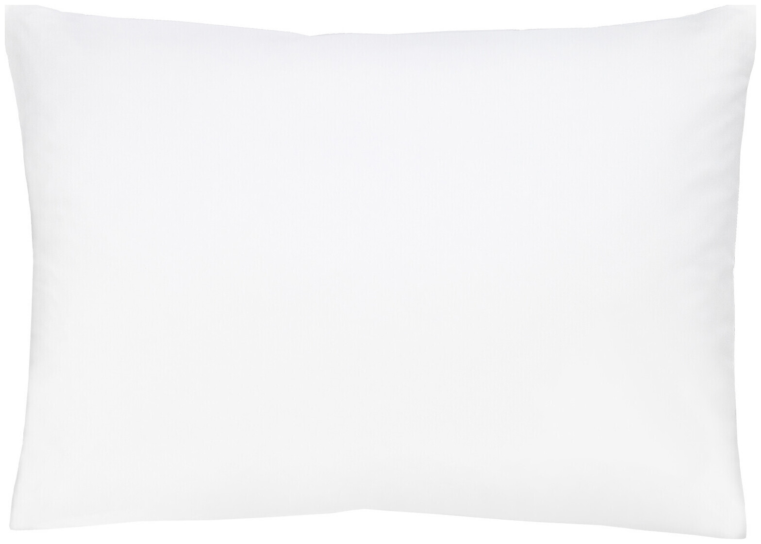 Image of Inhouse Kissen Gots Percale 50x70 weiss