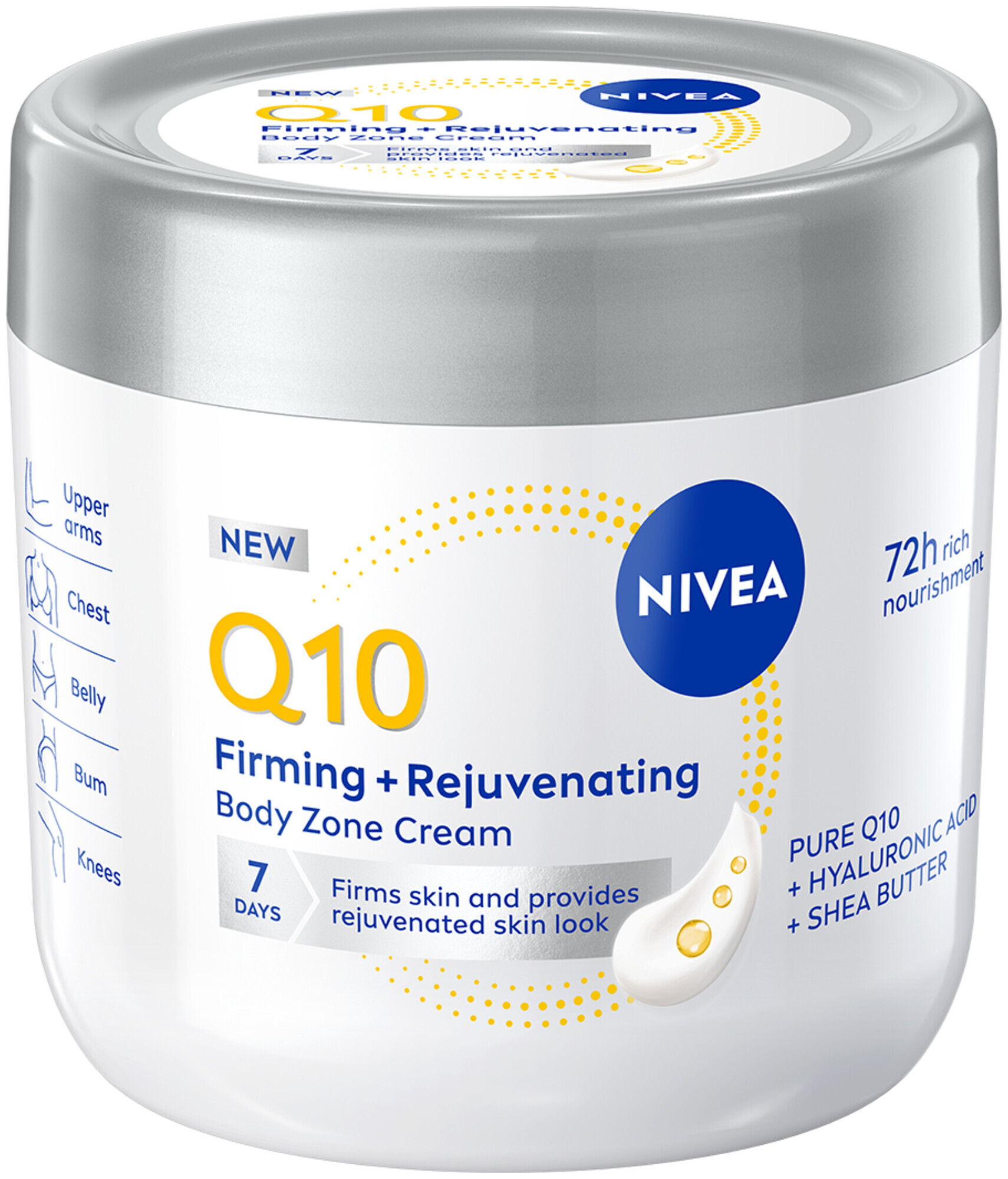 Image of Nivea Q10 Straffend + Verjüngend Body Creme (400 ml)