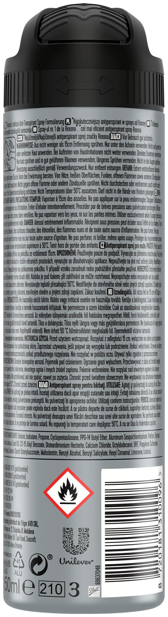 Image of Rexona Men Deospray Sporte Defence