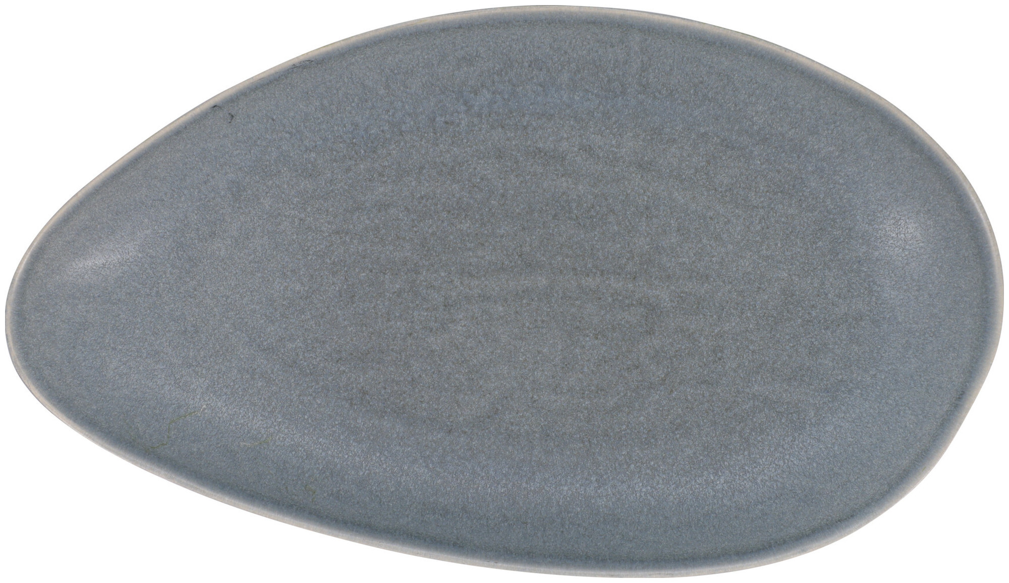 Image of À Table! Schale oval grau 29.5x 17.2cm