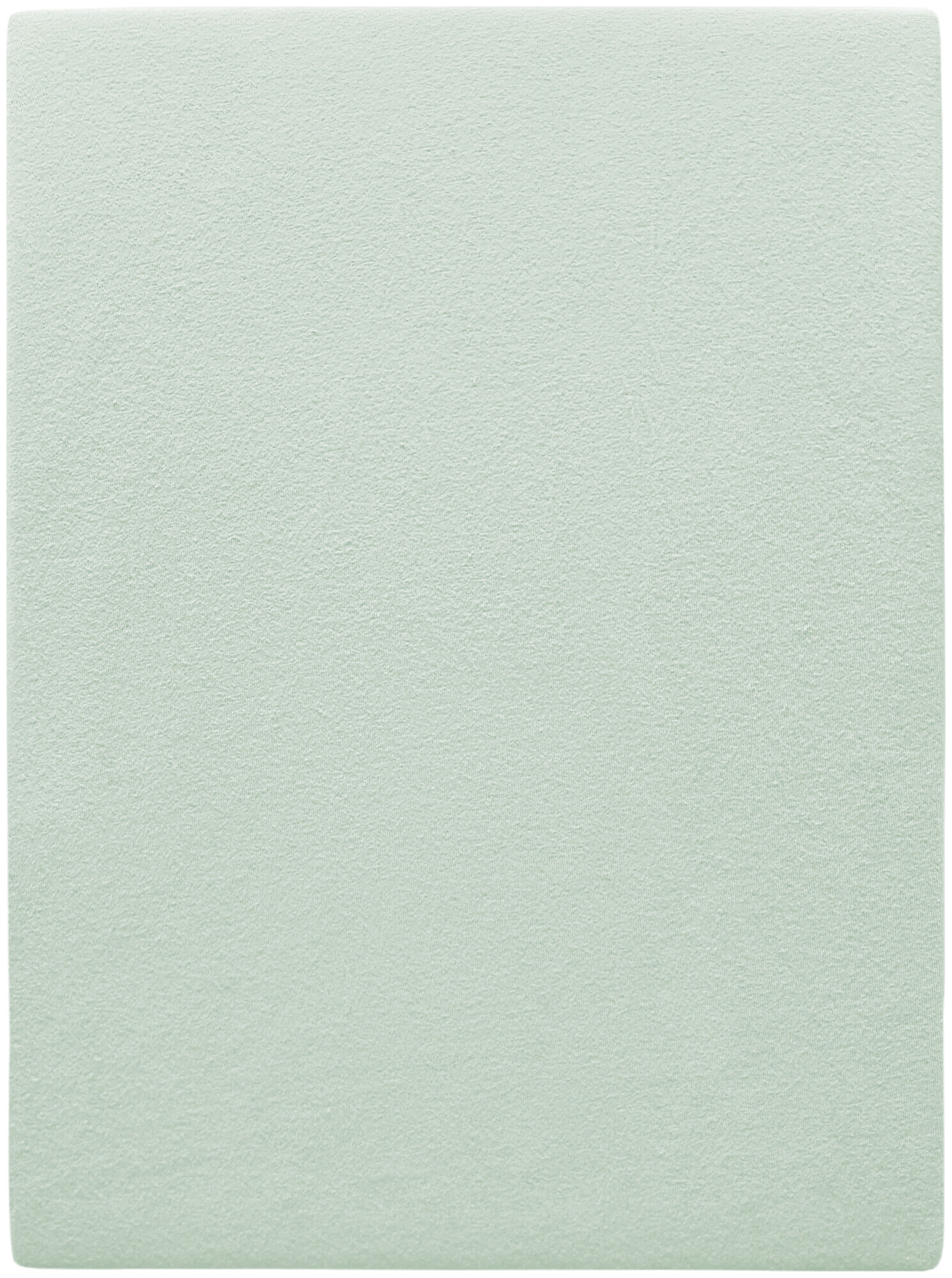 Image of Schlafgut Fixleintuch minze 180-200x200-220 cm