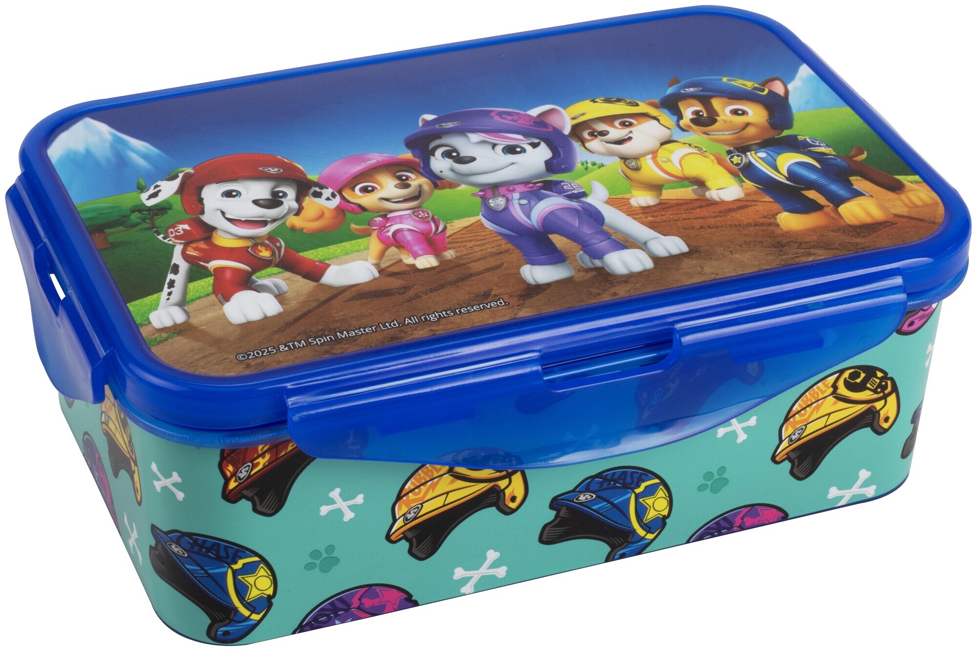 Image of Paw Patrol Rescue Wheels Lunch Box