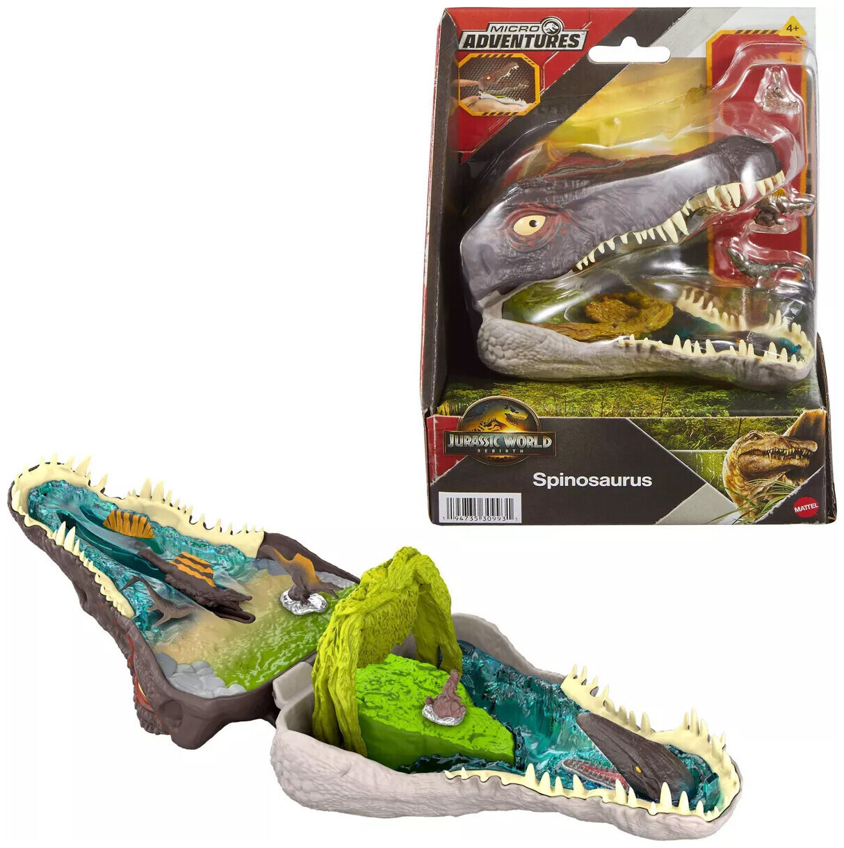 Image of Jurassic World Micro Compact Spinosaurus