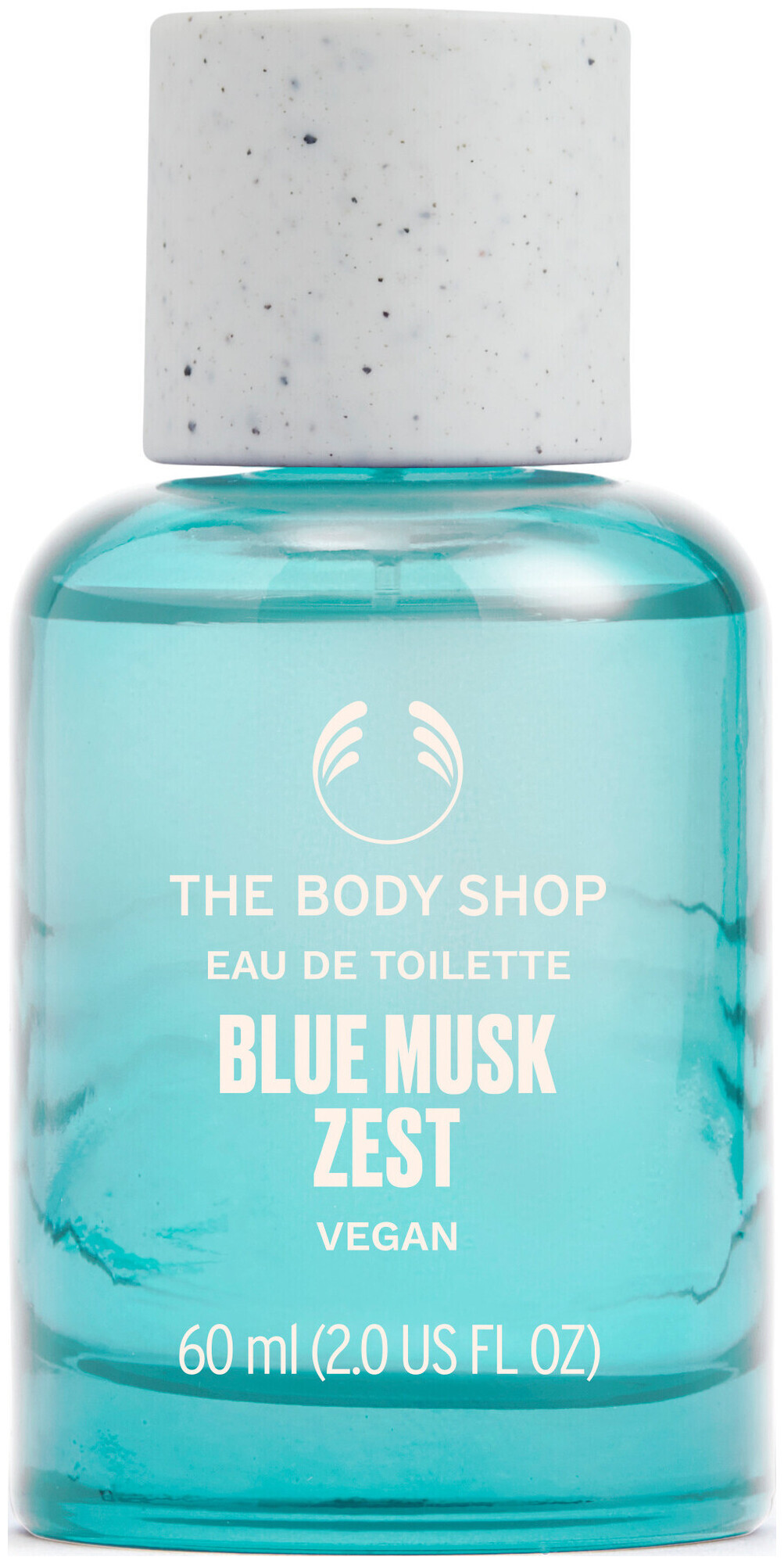 Image of The Body Shop Blue Musk Zest Eau De Toilette 60 MLT