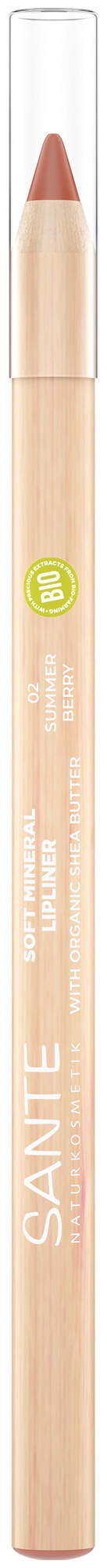 Image of Sante Soft Mineral Lipliner 02 Summer Berry