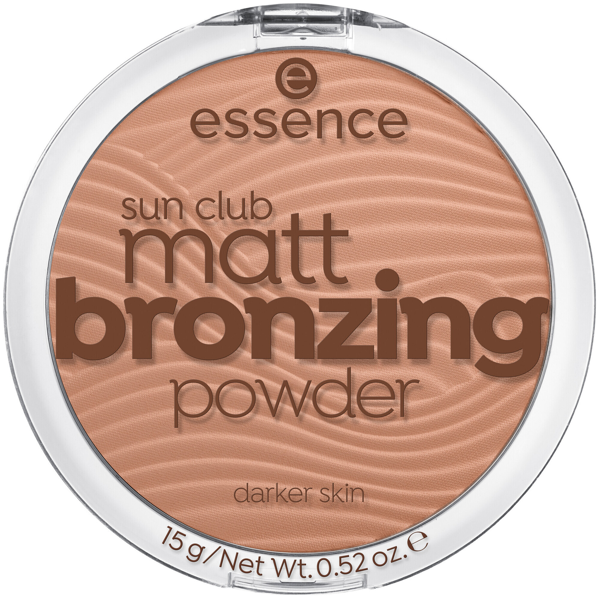 Image of essence sun club matt bronzing powder 02 sunny 15 g