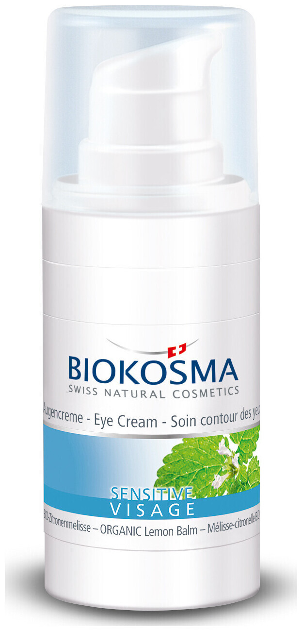 Image of Biokosma Sensitive Visage Beruhigende Augencreme