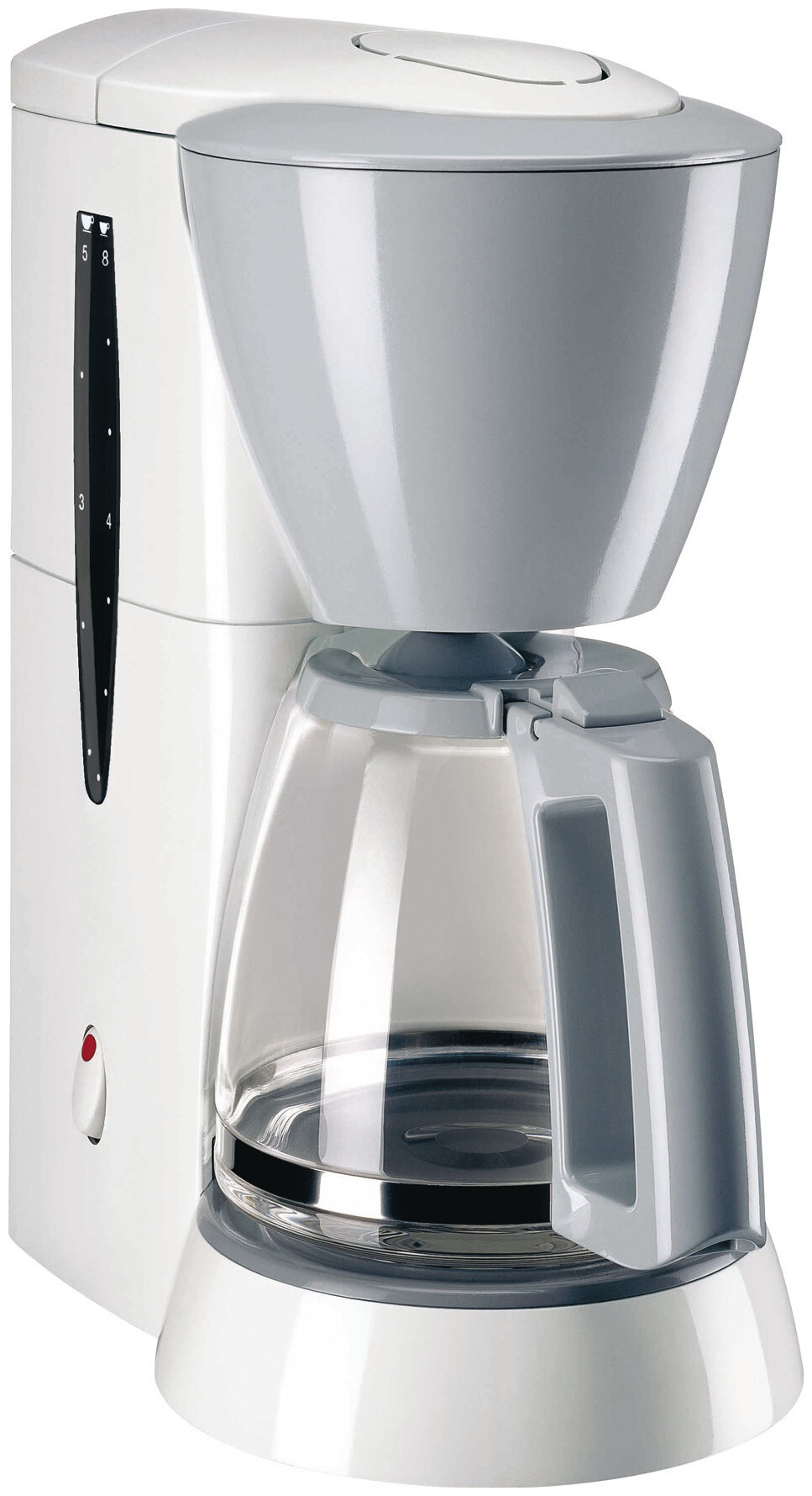 Image of Melitta Filterkaffee-Automat Single5 Weiss-Hellgrau