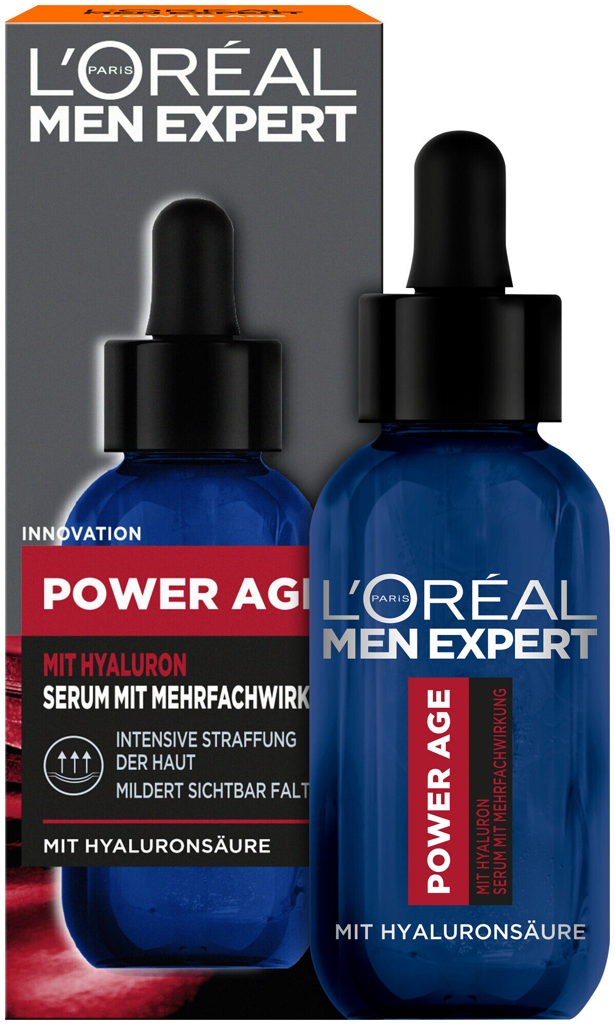 Image of L'oréal Paris L'Oréal Men Expert Power Age Serum mit Mehrfachwirkung, 30.0ml