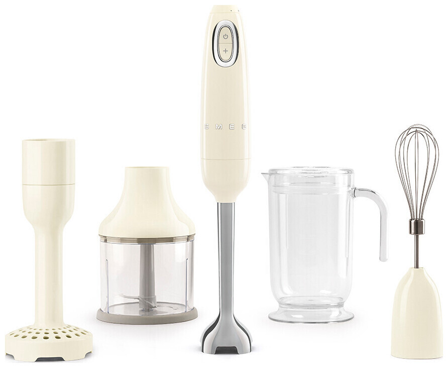Image of Smeg Stabmixer Hbf22Creu Crème