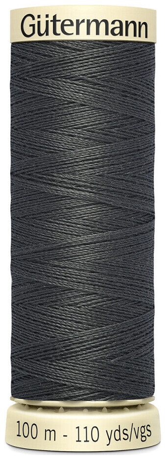 Image of Gütermann Nähfaden Allesnäher 100 m grau 0036