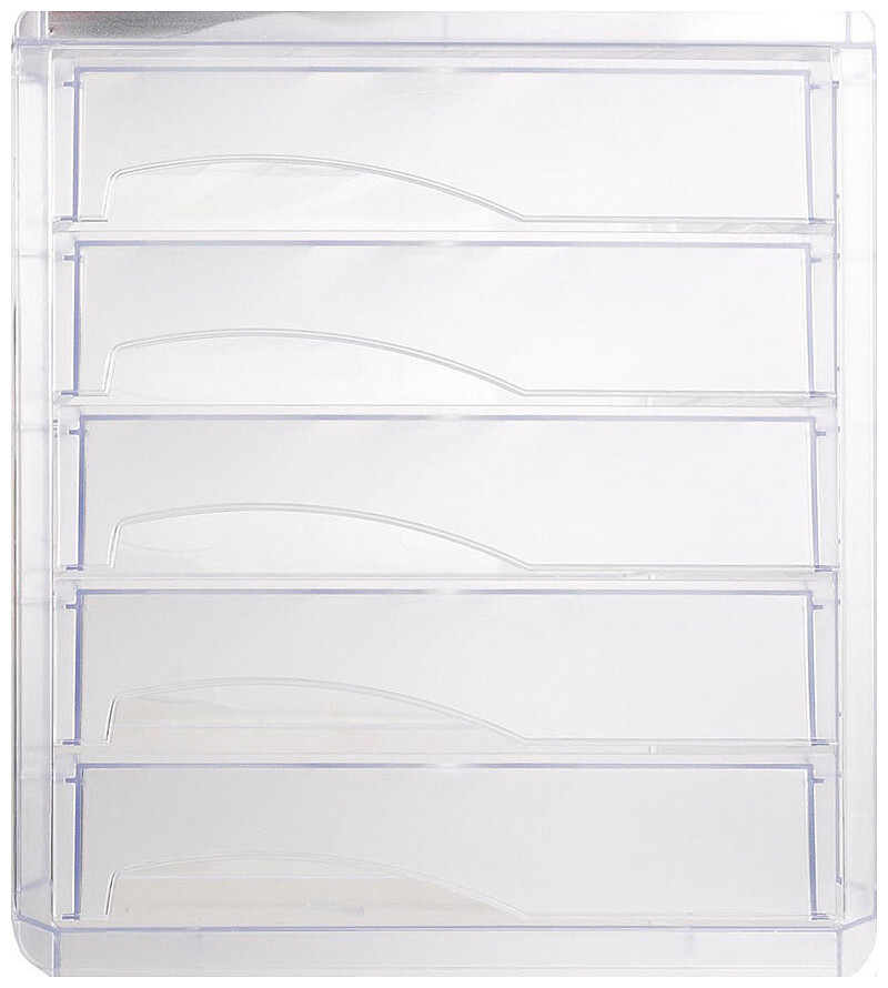 Image of Rotho Bürobox 5 Schübe transparent