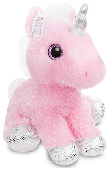 Image of Aurora Sparkle Tales Blossom Einhorn (30 cm, Pink)