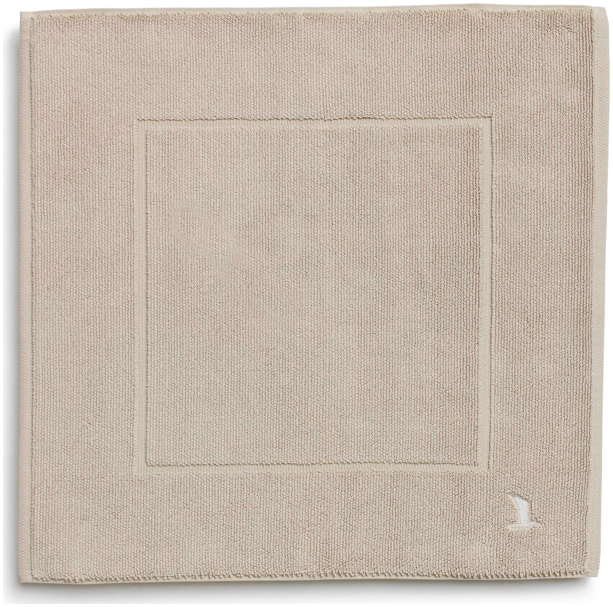 Image of Möve Superwuschel Badeteppich 60 x 60 cm cashmere