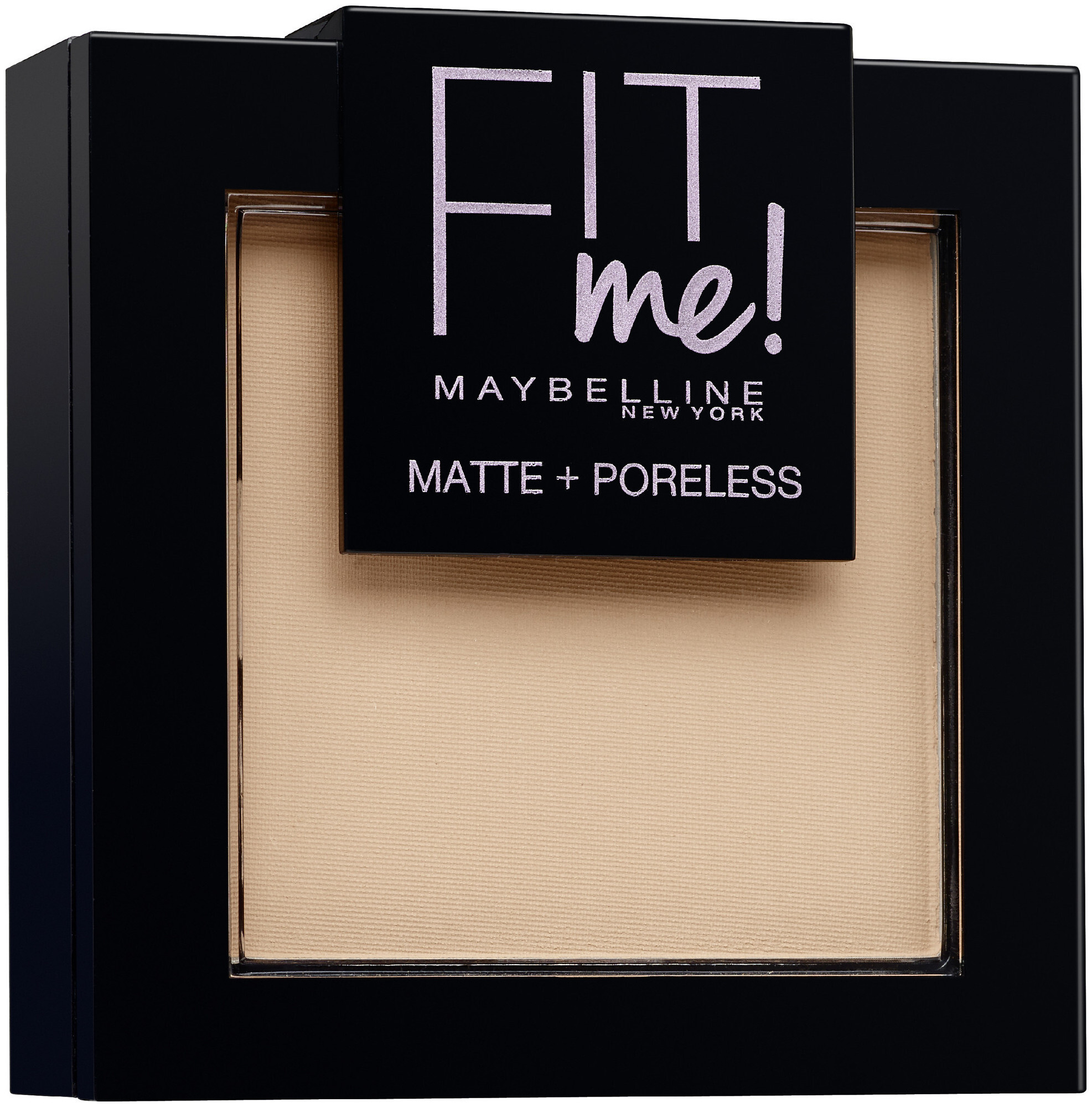 Image of Maybelline New York Fit Me! Matte + Poreless Puder 130 Buff Beige, 9.0g