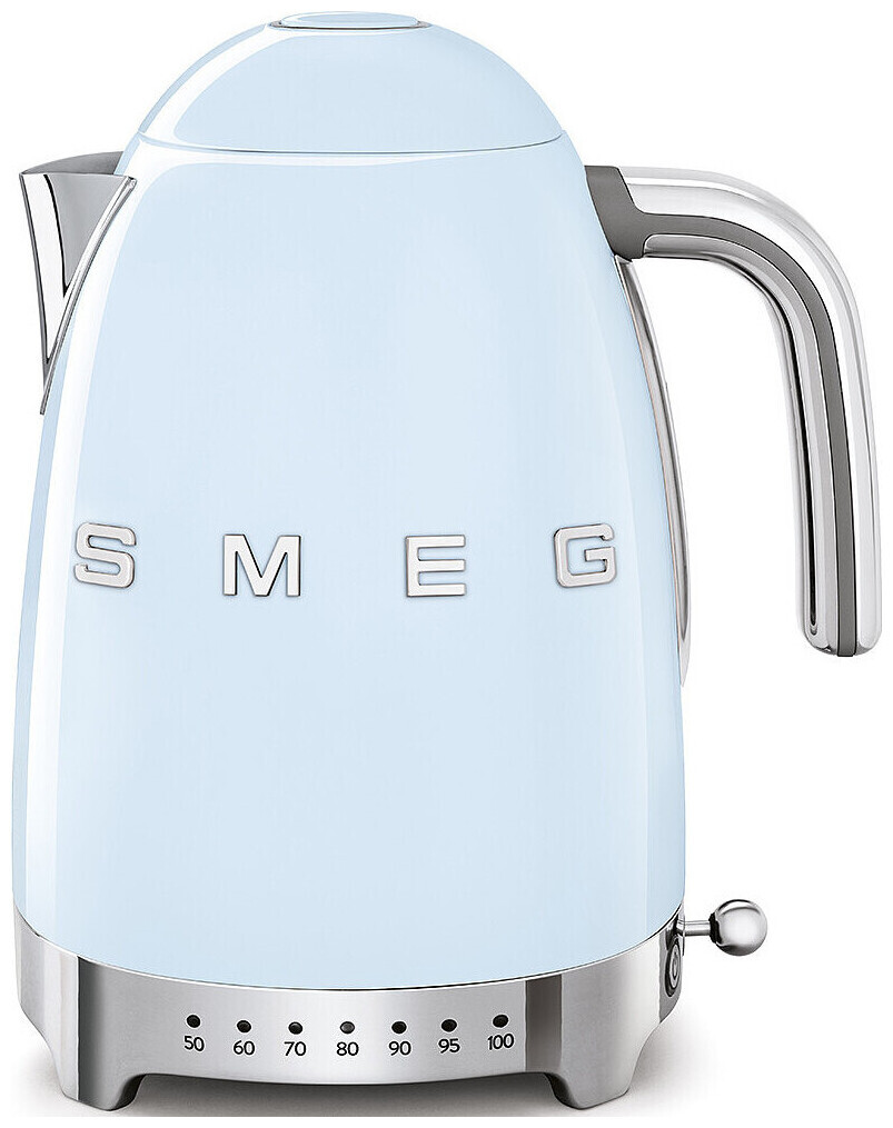 Image of Smeg Wasserkocher Klf04Pbeu mit Temperaturkontrolle Pastellblau