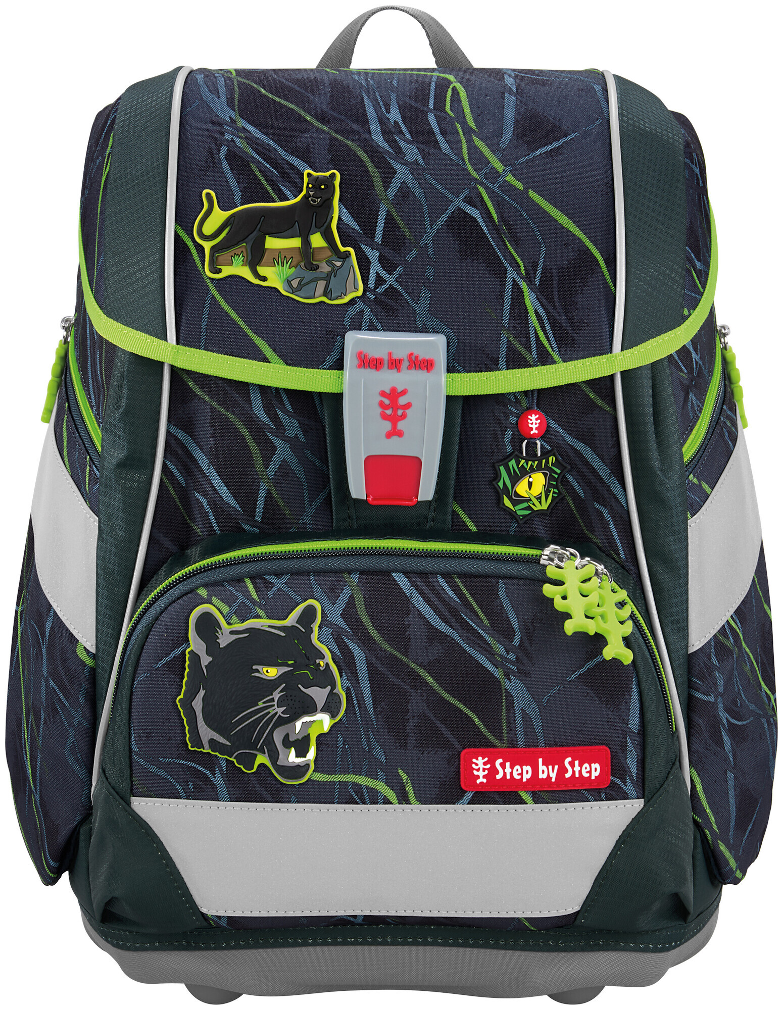 Step by Step Kit cartable 2In1 Plus Wild Cat Chiko 6 pièces