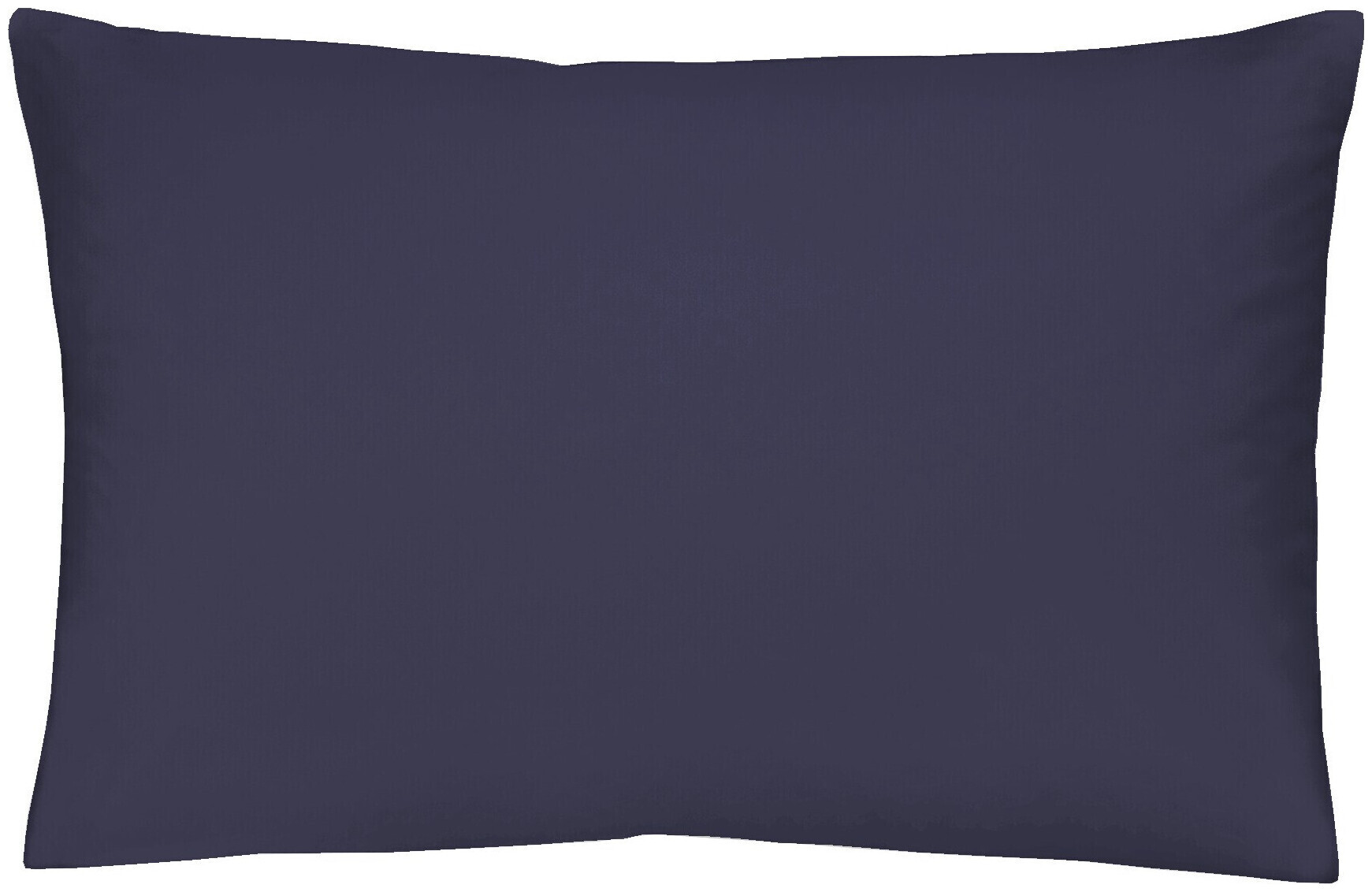 Image of Inhouse Kissen Gots Percale 65x100 marine